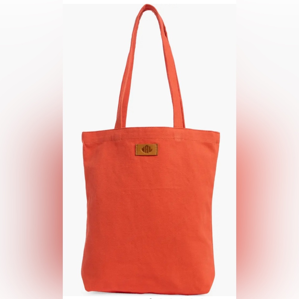 Eden Canvas Tote Bag
New Amsterdam Leatherworks Orange Tote Bag